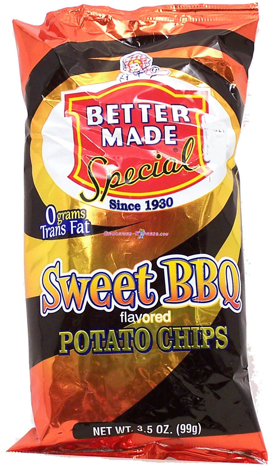 Better Made&nbsp;&nbsp;sweet bbq flavored potato chips Full-Size Picture